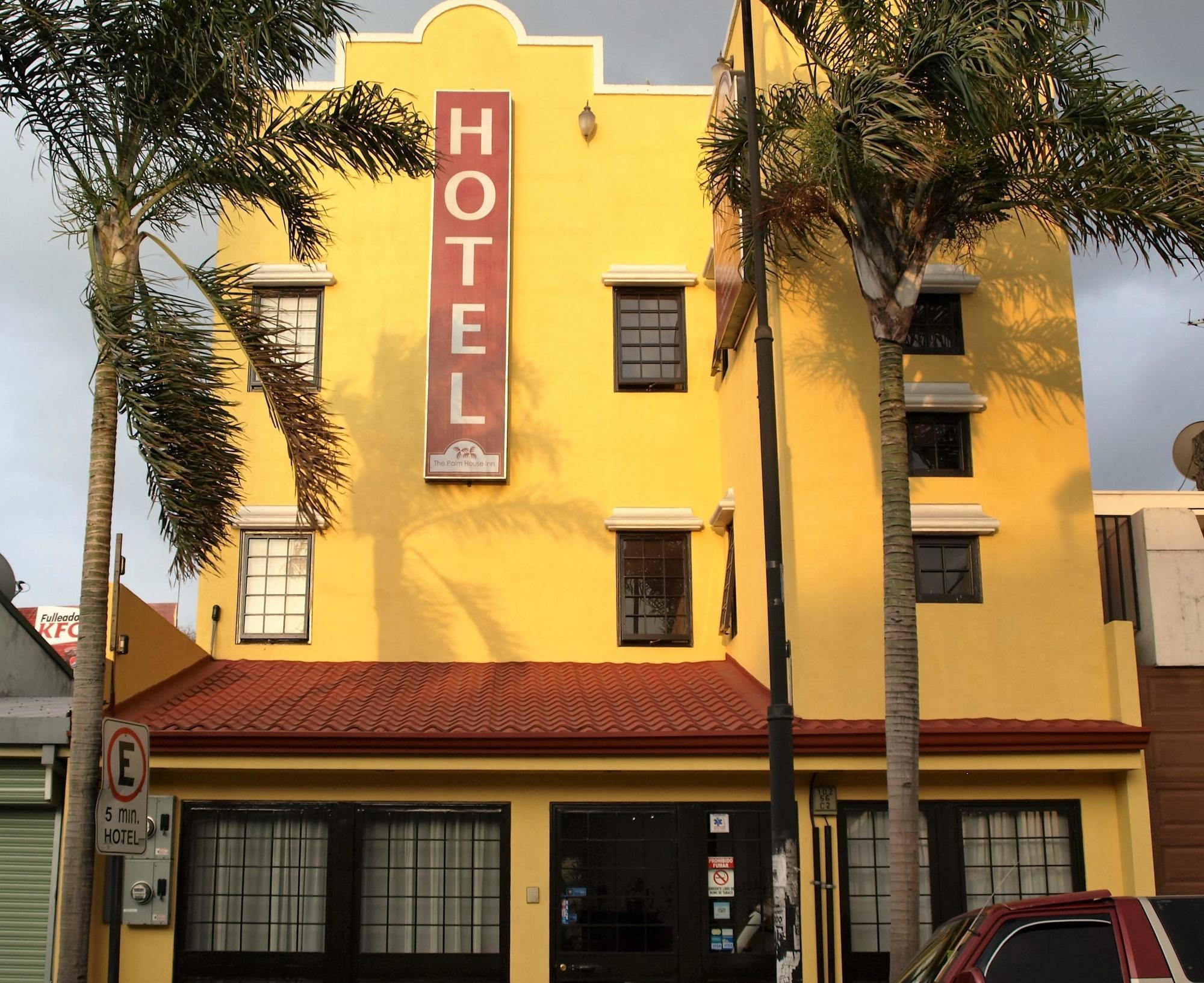 Hotel The Palm House Inn San José Dış mekan fotoğraf